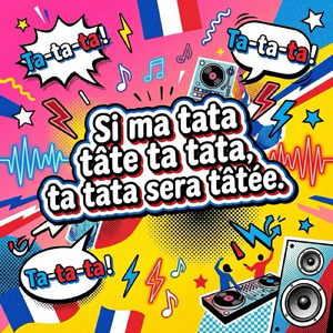 Si ma tata tâte ta tata, ta tata sera tâtée.