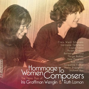 Sonatina for 2 Pianos (Hommage à ma jeunesse):II. —