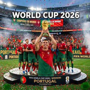 Portugal World cup song 2026