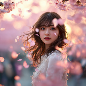 桜が散る前に、キスをした