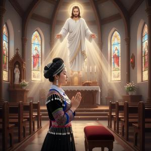 Vaaj Tswv Hnov Txhua Los Lug Uas Koj Thov Nkauj AI