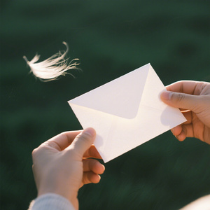 风儿捎去的信笺