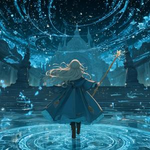 The Frozen Magic Circle