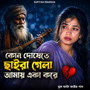 কোন দোষেতে ছাইরা গেলা আমায় একা করে | Kon Doshote Saira Gela Amay Aka Kore