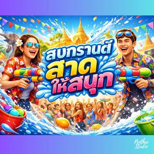 สงกรานต์สาดให้สนุก