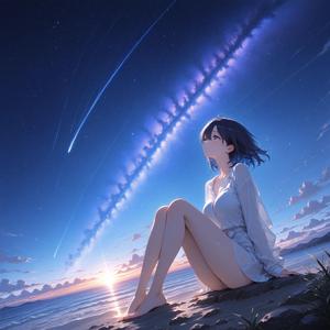 堕ちた星 / Fallen Star