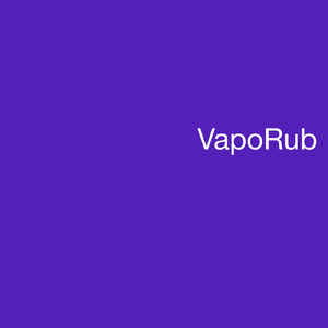 VapoRub