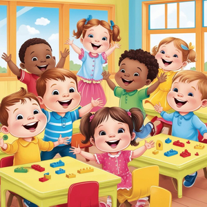 Привіт, садочок