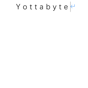 Yottabyte