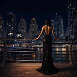 Красивая как ночь