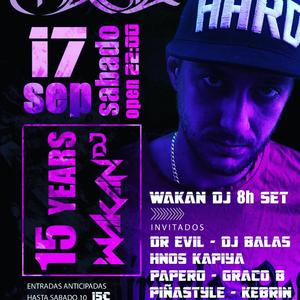 Sesion Masia 15 aniversario Wakan Dj