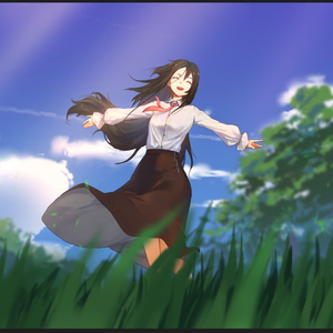 静静的