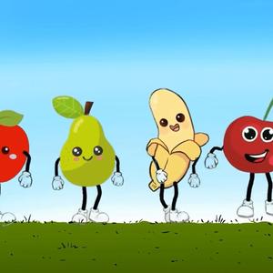 Molla, Dardha, Banania dhe Qeshia