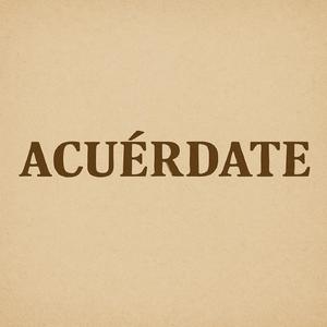 Acuerdate