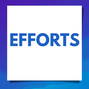 Efforts