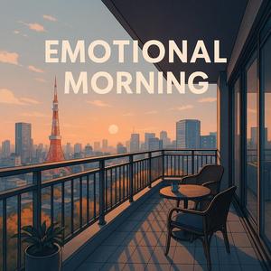 朝焼けの空に浮かぶ優しい音