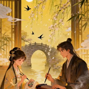 墨香染清宵(第一版)