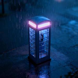 雨声里的你