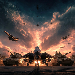 严阵以待 Stand ready