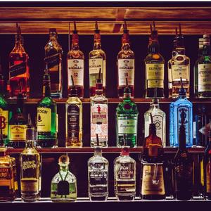 At A Bar