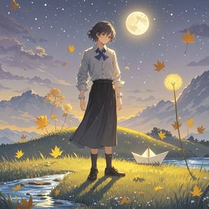 月光山丘的未赴约