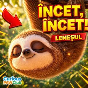 Încet, Încet – Leneșul (Cântec pentru Copii)