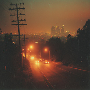 lavender garden reflections