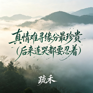 真情难寻缘分最珍贵(后来连哭都要忍着)