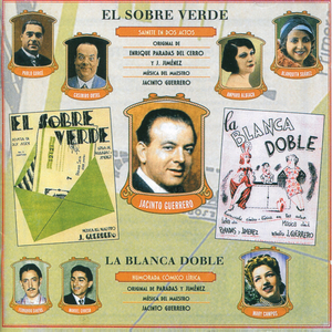 La Blanca Doble: Humorada Cómico Lírica (La Blanca Doble)