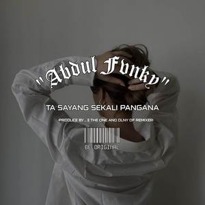 TA SAYANG SEKALI PANGANA