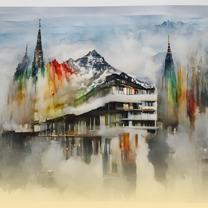 Blissful Starlit Skies