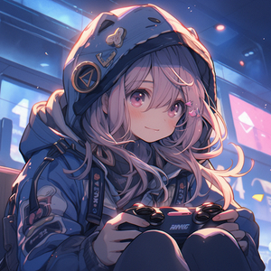 Sleepy Anime Girl