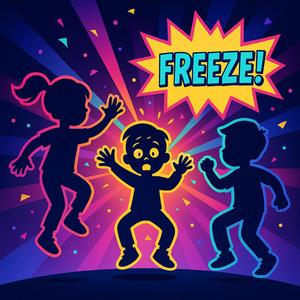 The Freeze Dance Game