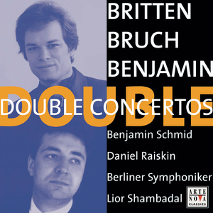 Concerto for Violin, Viola and Orchestra in E minor, Op. 88a: Andante con moto
