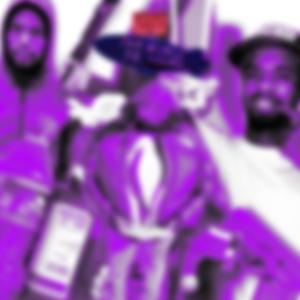 In All Red When Im on Slauson (feat. BeezyB)