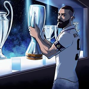 Ballon d'Or Karim Benzema