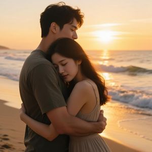 幸福像春天的花