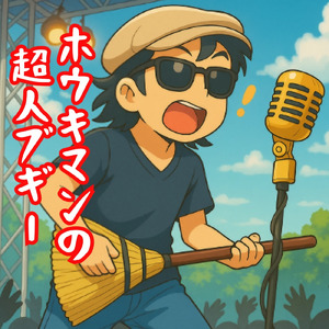 ホウキマンの超人ブギー