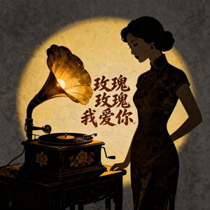 玫瑰玫瑰我爱你(复古微醺版)