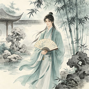 满城绿意为你盛开