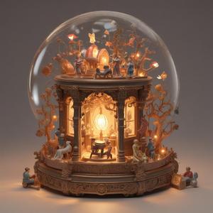 Dreams in a Music Box by @skeletalwebapps605