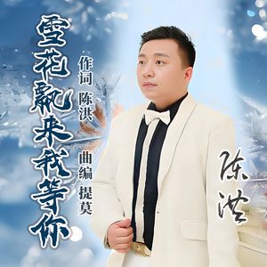 雪花飘来我等你