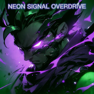 NEON SIGNAL OVERDRIVE