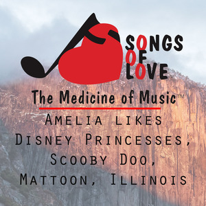 Amelia Likes Disney Princesses, Scooby Doo, Mattoon, Illinois