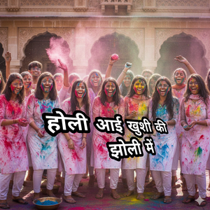 होली आई खुशी की झोली में (Acoustic Version)