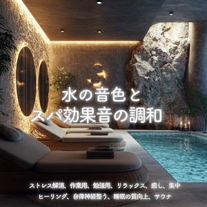 ゆるやかな流れ