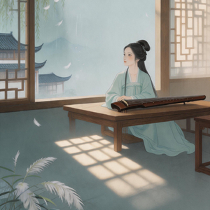 《江南烟雨》