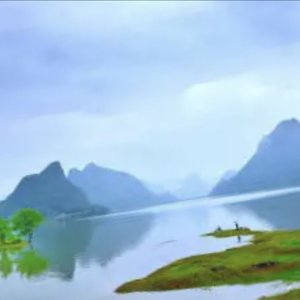 酒落喉（纯音乐）