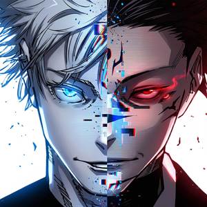 Domain Clash (Gojo vs Sukuna)