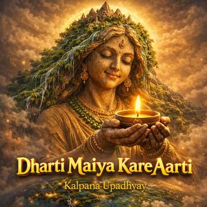 धरती मैया करे आरती।। अंबर शीश झुकाए।। माता रानी का स्पेशल भजन।। शिव कृपा।।